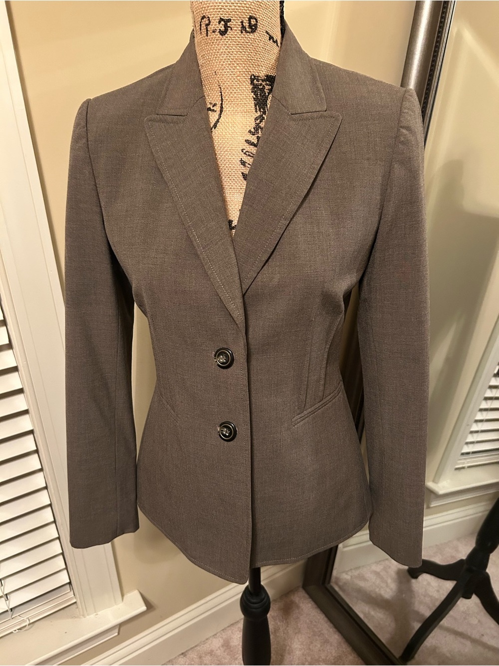 Antonio Melani Women’s Brown 3 Piece Suit